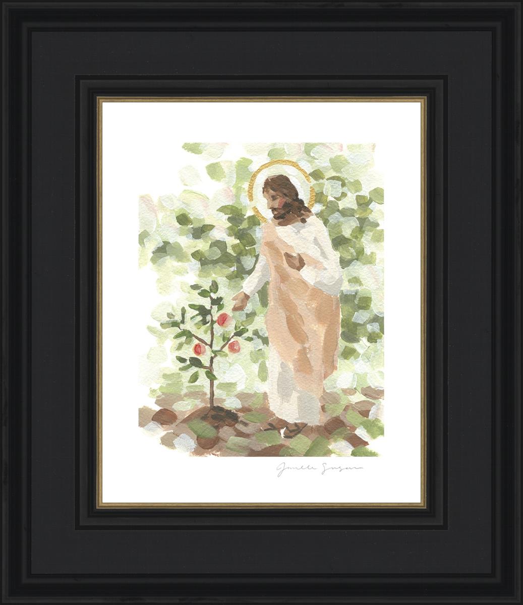 Watching Over His Vineyard