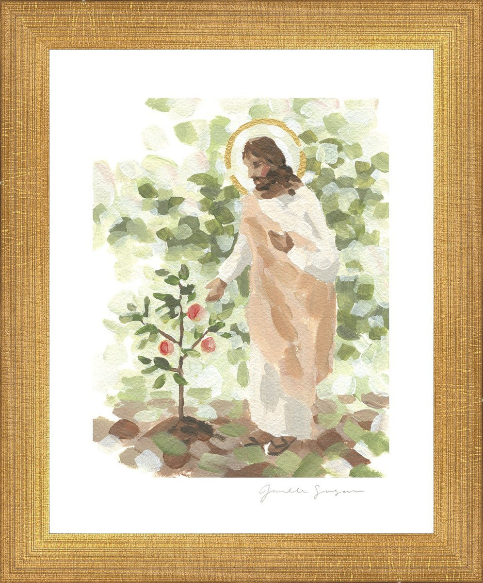 Watching Over His Vineyard