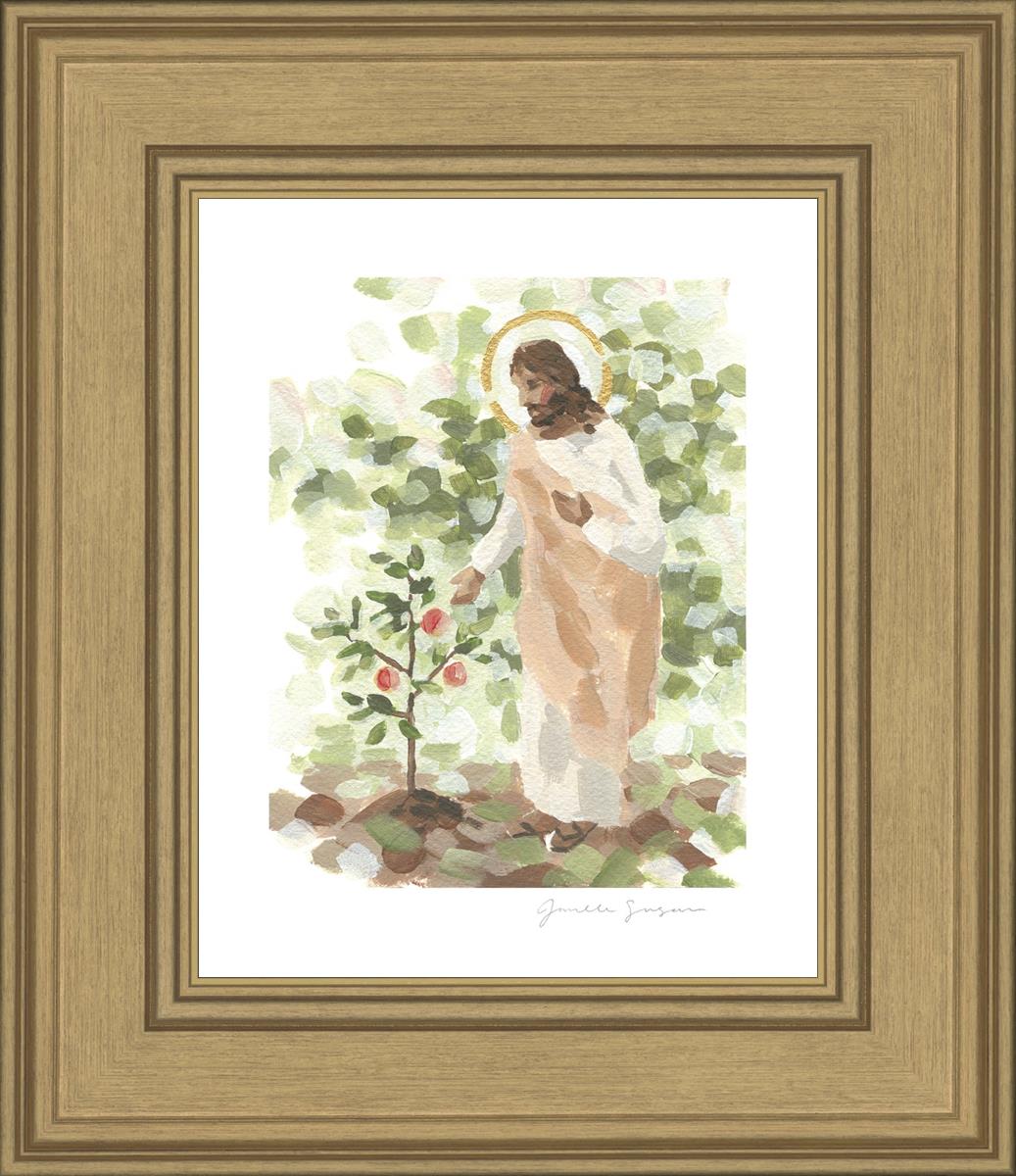 Watching Over His Vineyard