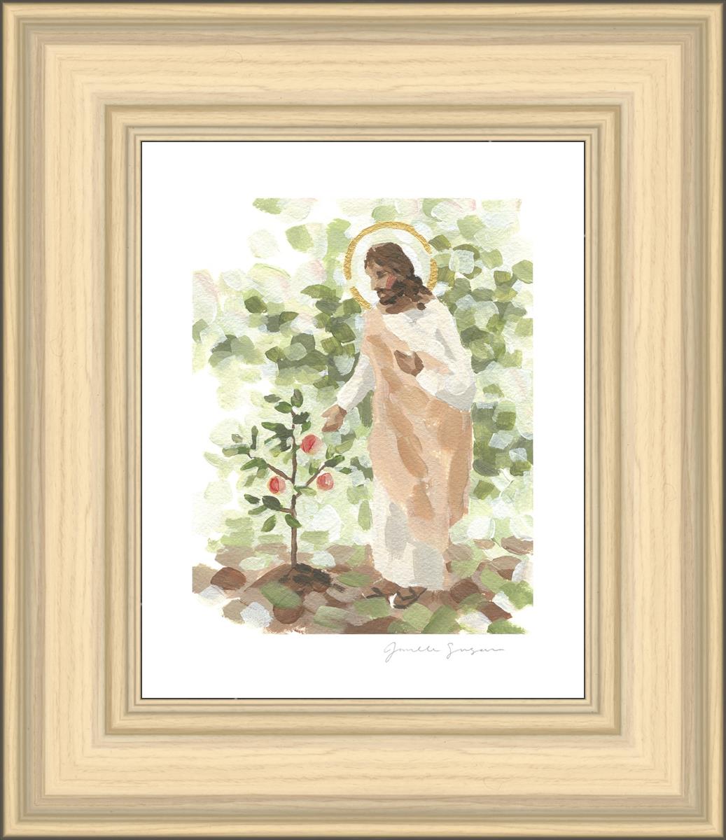 Watching Over His Vineyard