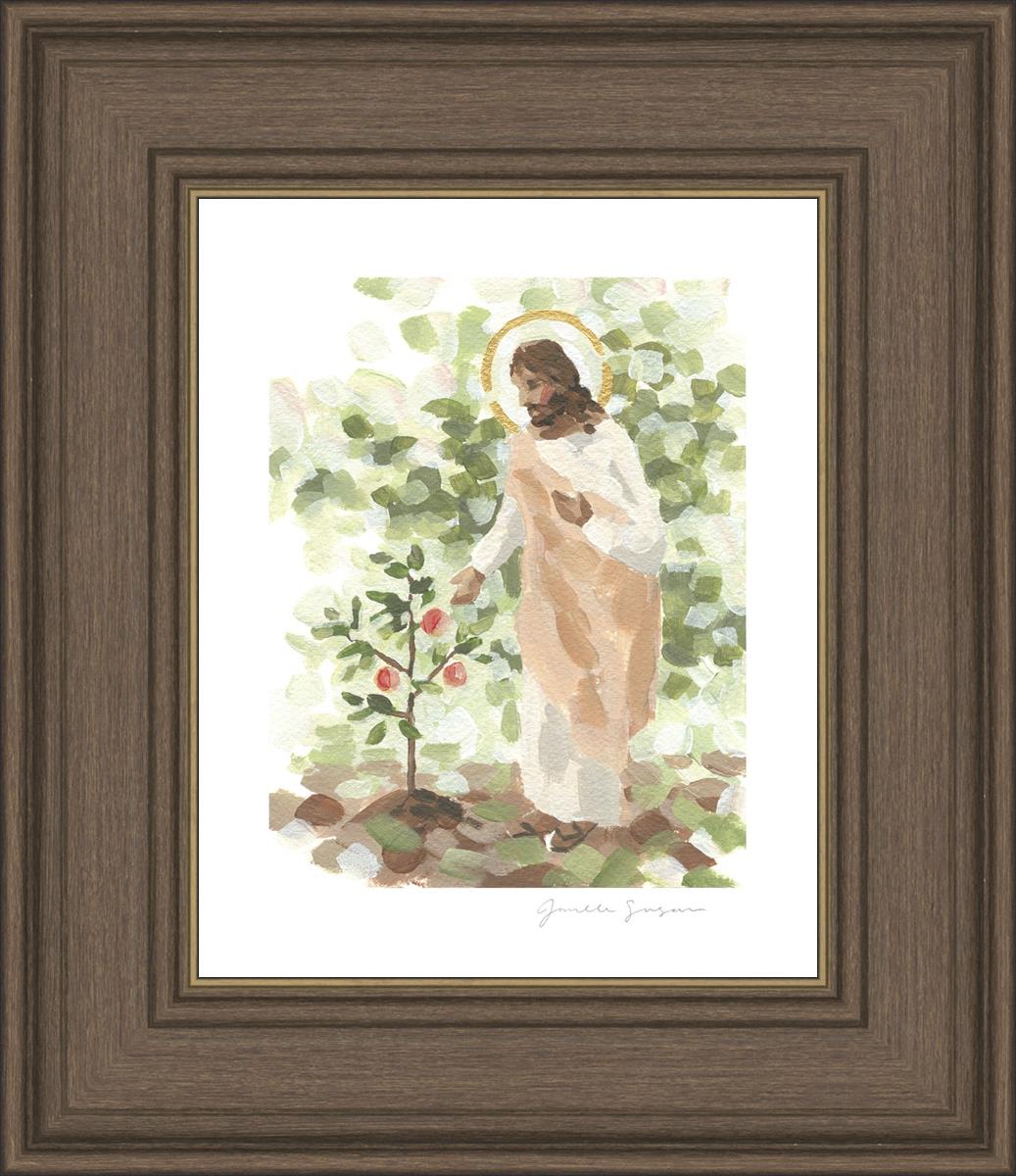 Watching Over His Vineyard