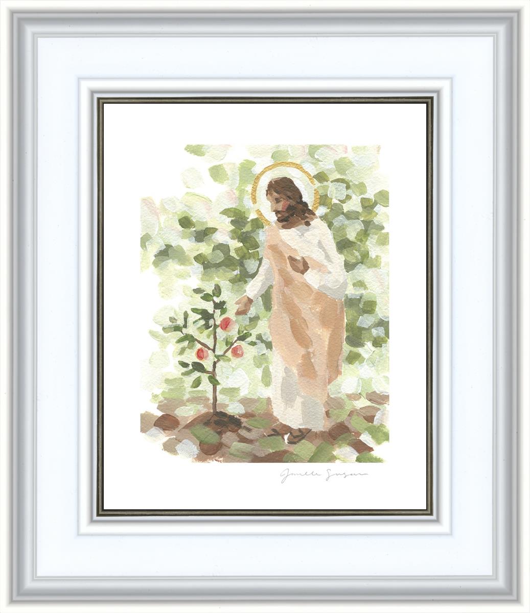 Watching Over His Vineyard
