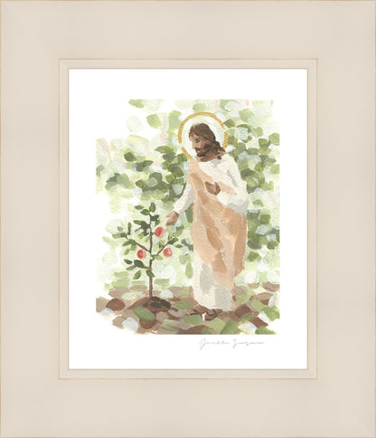 Watching Over His Vineyard