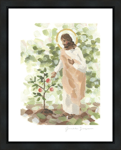 Watching Over His Vineyard