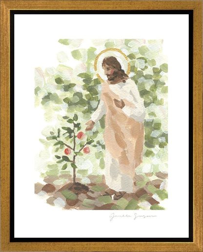 Watching Over His Vineyard