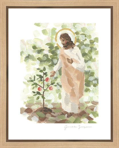 Watching Over His Vineyard