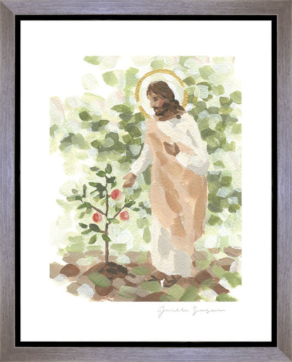 Watching Over His Vineyard