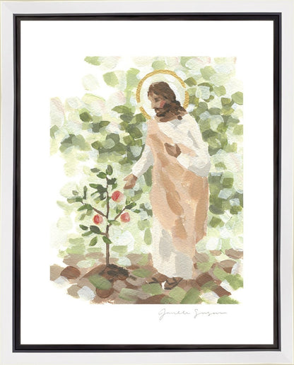 Watching Over His Vineyard