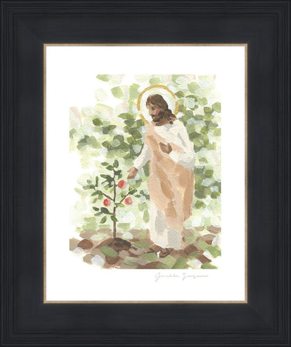 Watching Over His Vineyard