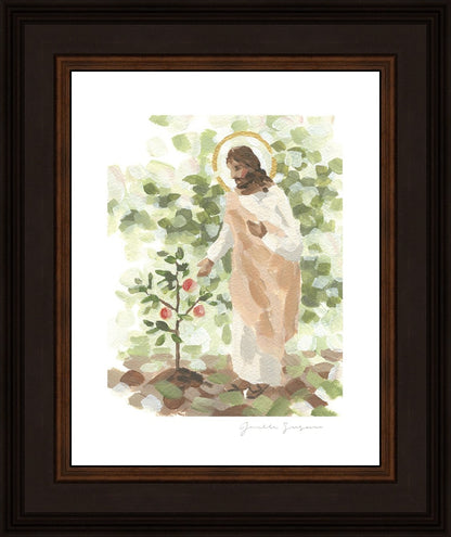 Watching Over His Vineyard