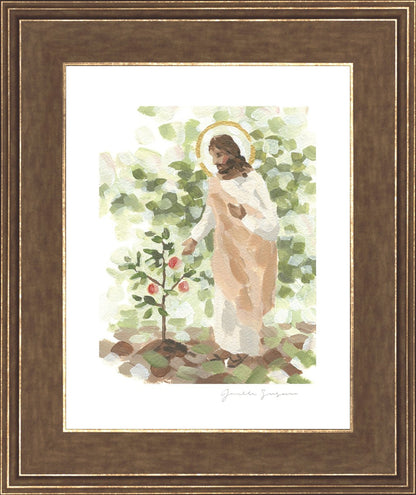 Watching Over His Vineyard