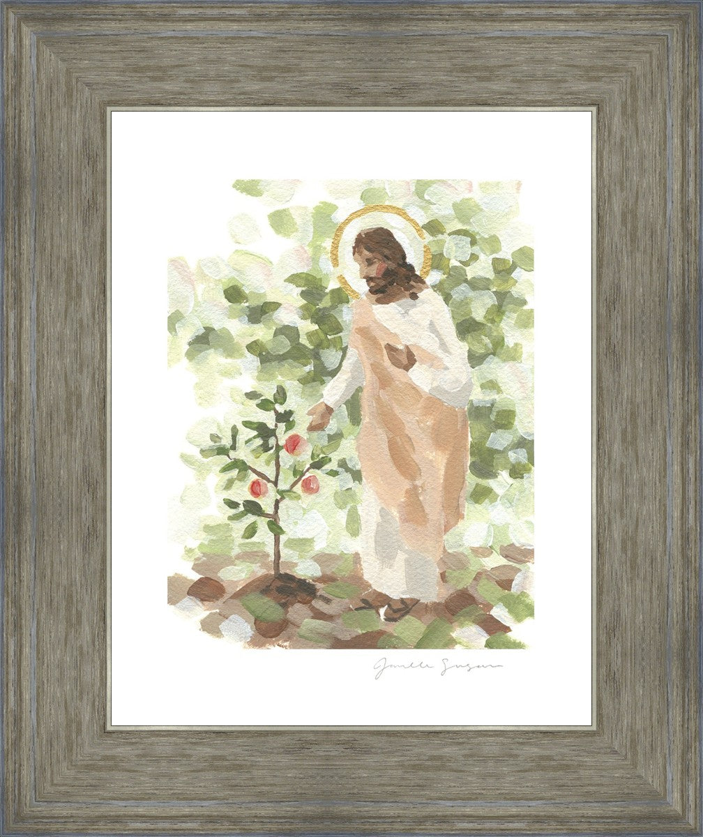 Watching Over His Vineyard