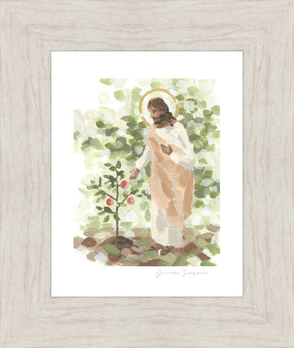 Watching Over His Vineyard