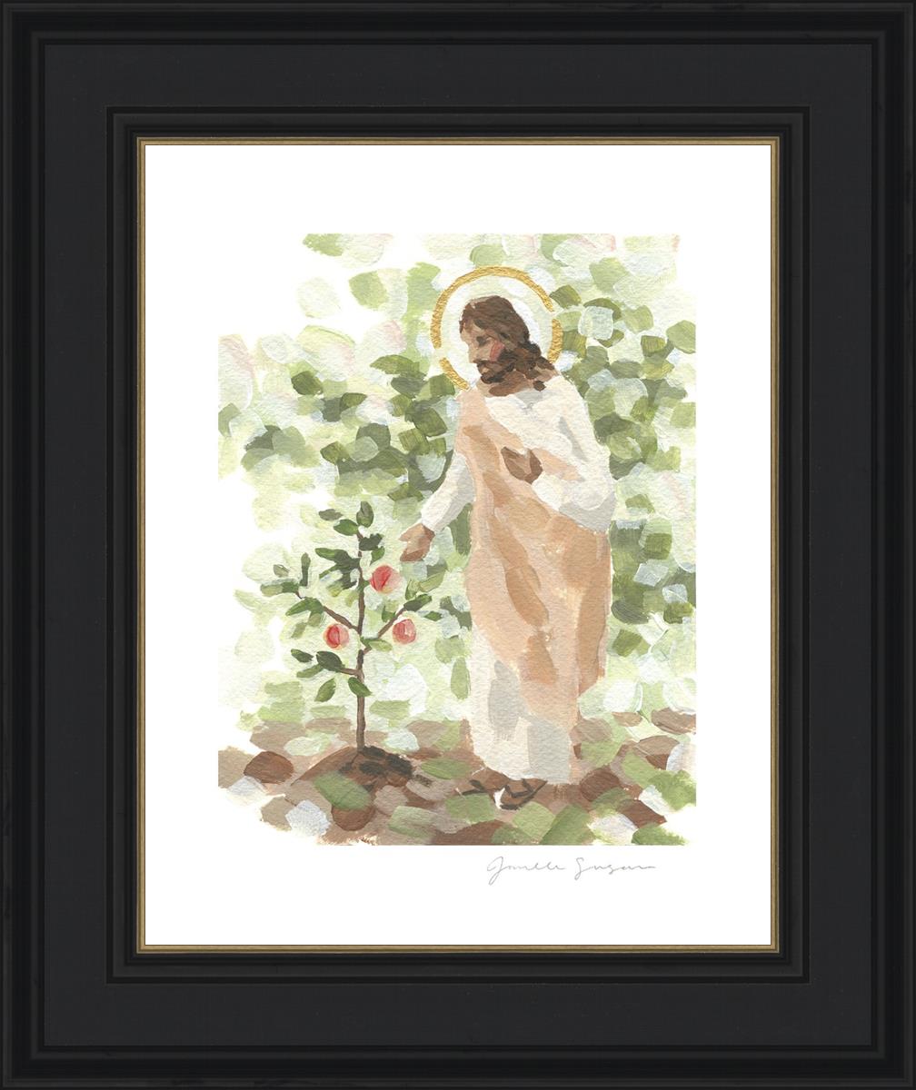 Watching Over His Vineyard