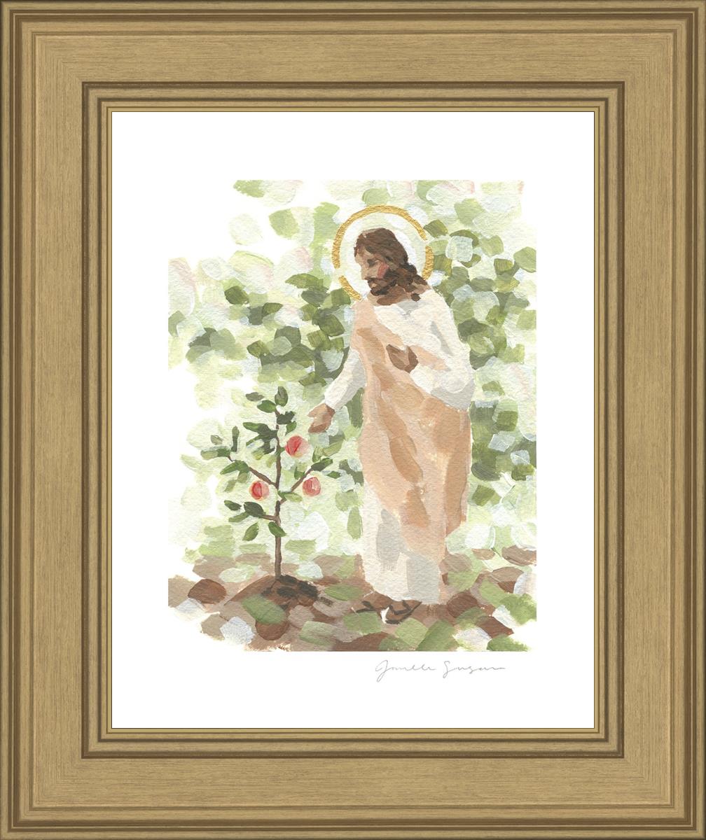 Watching Over His Vineyard