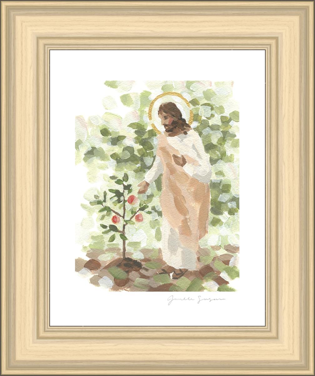 Watching Over His Vineyard