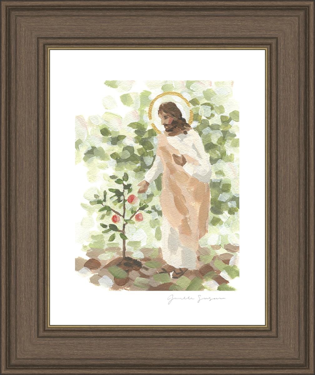 Watching Over His Vineyard