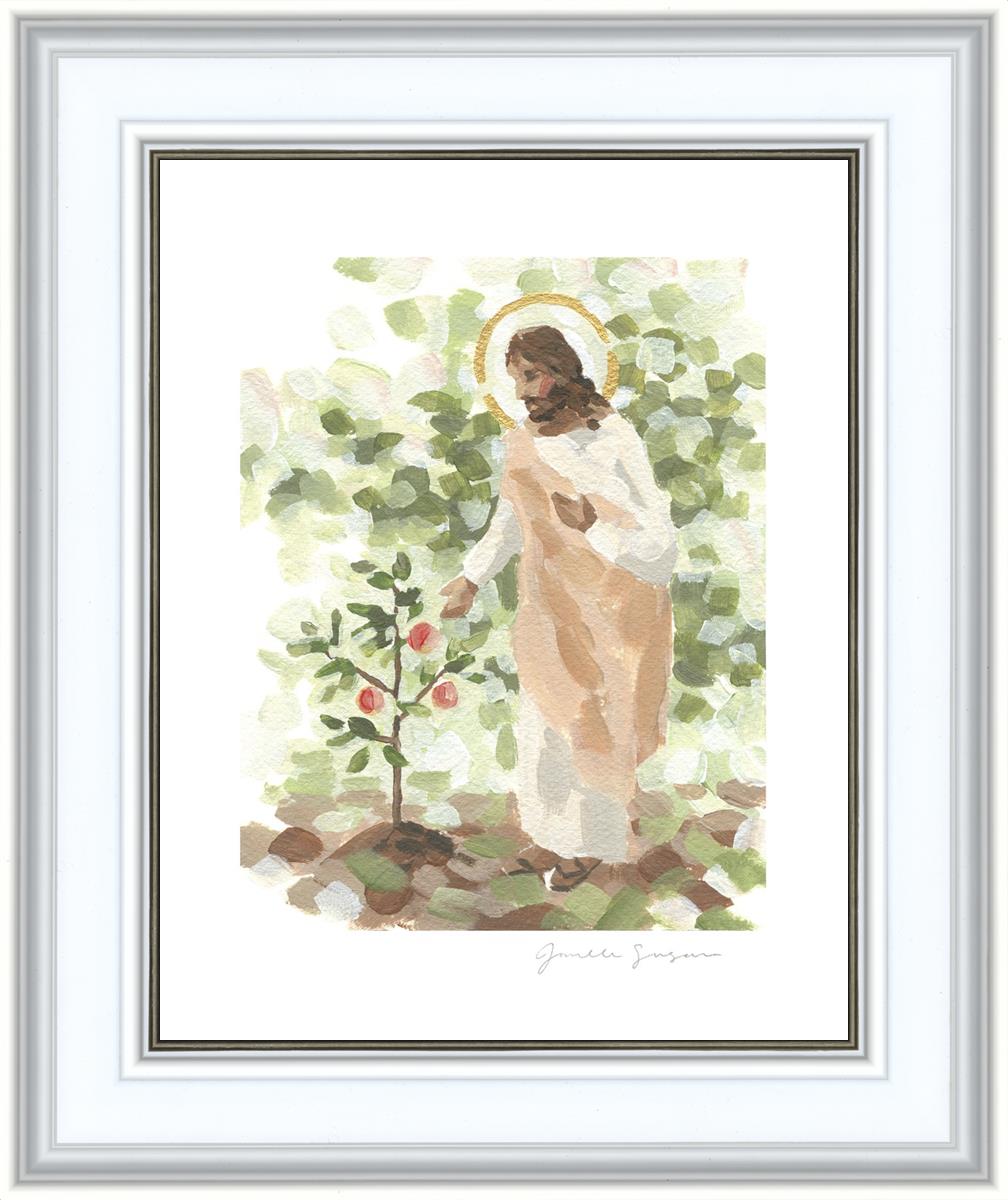 Watching Over His Vineyard