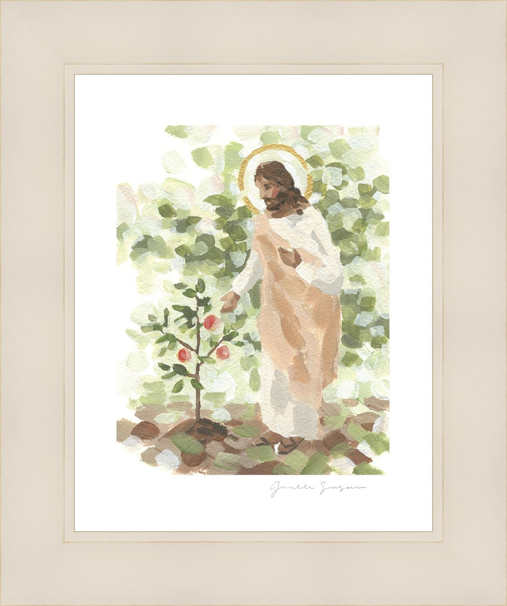 Watching Over His Vineyard