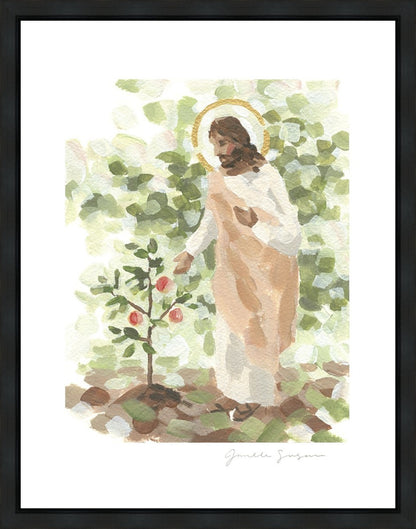 Watching Over His Vineyard