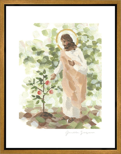 Watching Over His Vineyard