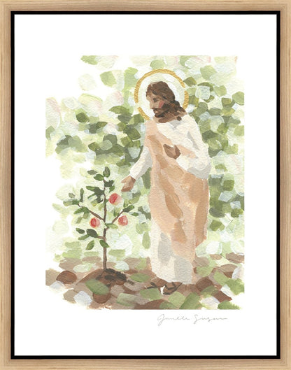 Watching Over His Vineyard