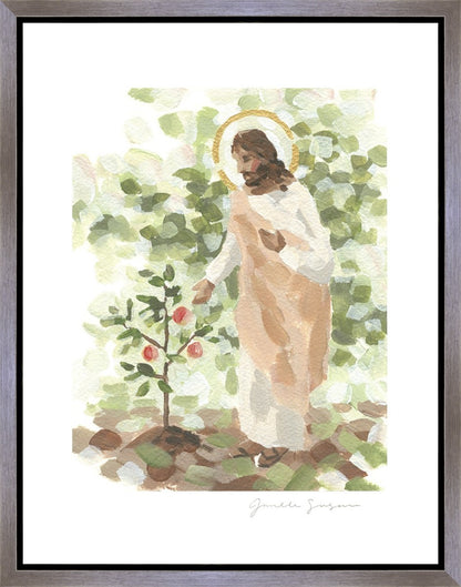 Watching Over His Vineyard