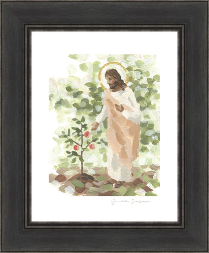 Watching Over His Vineyard