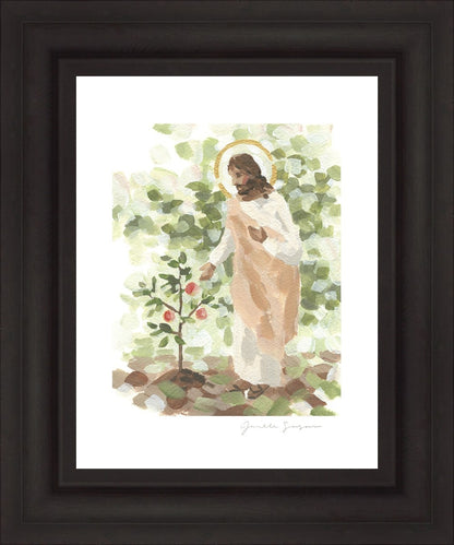 Watching Over His Vineyard