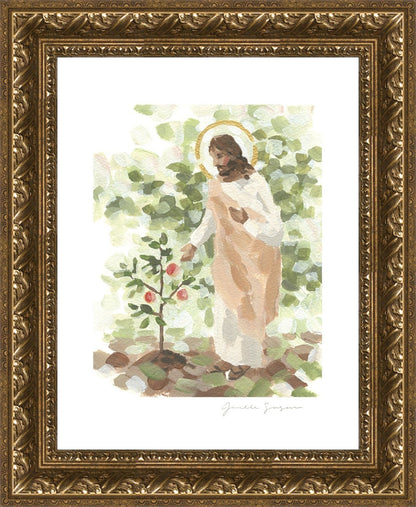 Watching Over His Vineyard