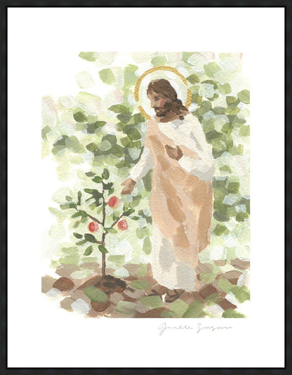 Watching Over His Vineyard