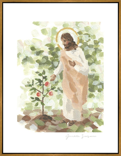 Watching Over His Vineyard