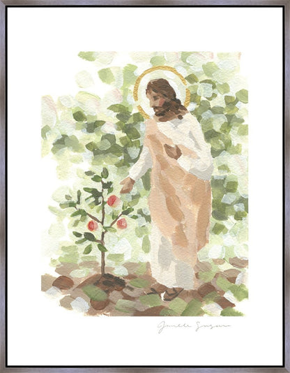 Watching Over His Vineyard