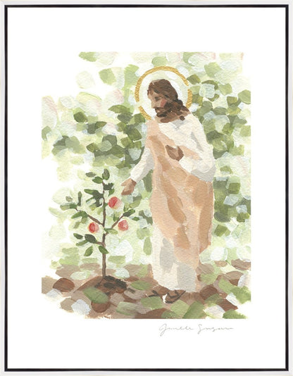 Watching Over His Vineyard