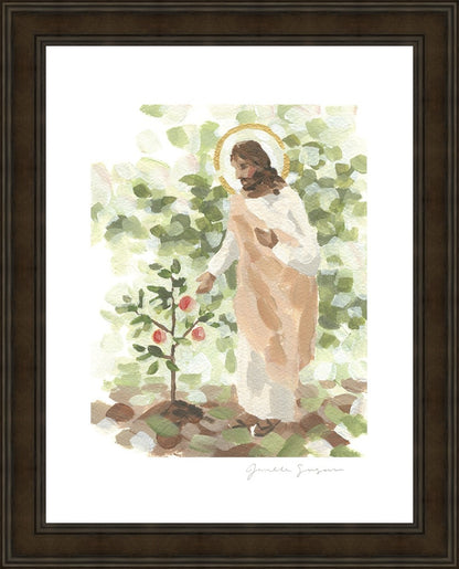 Watching Over His Vineyard