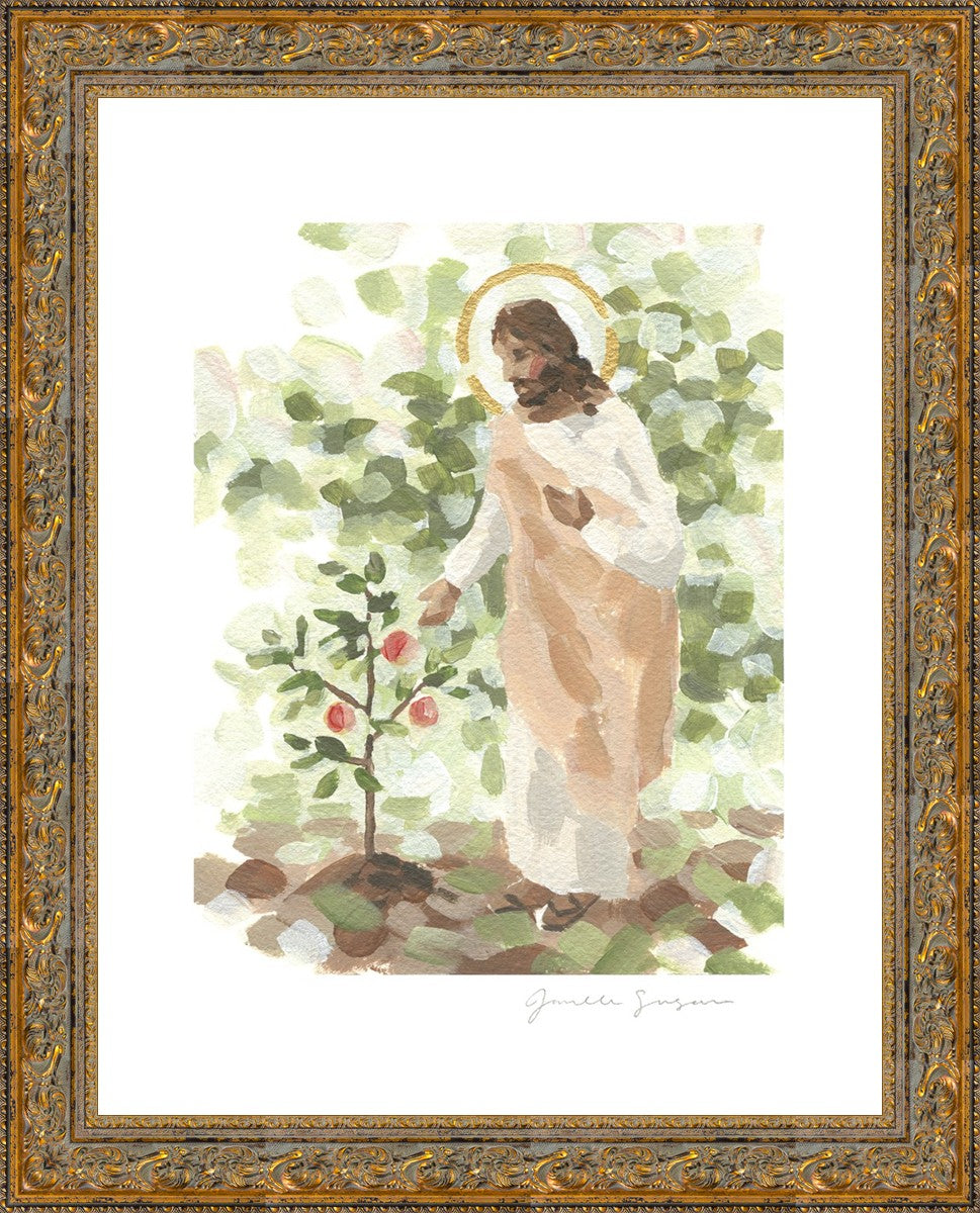 Watching Over His Vineyard