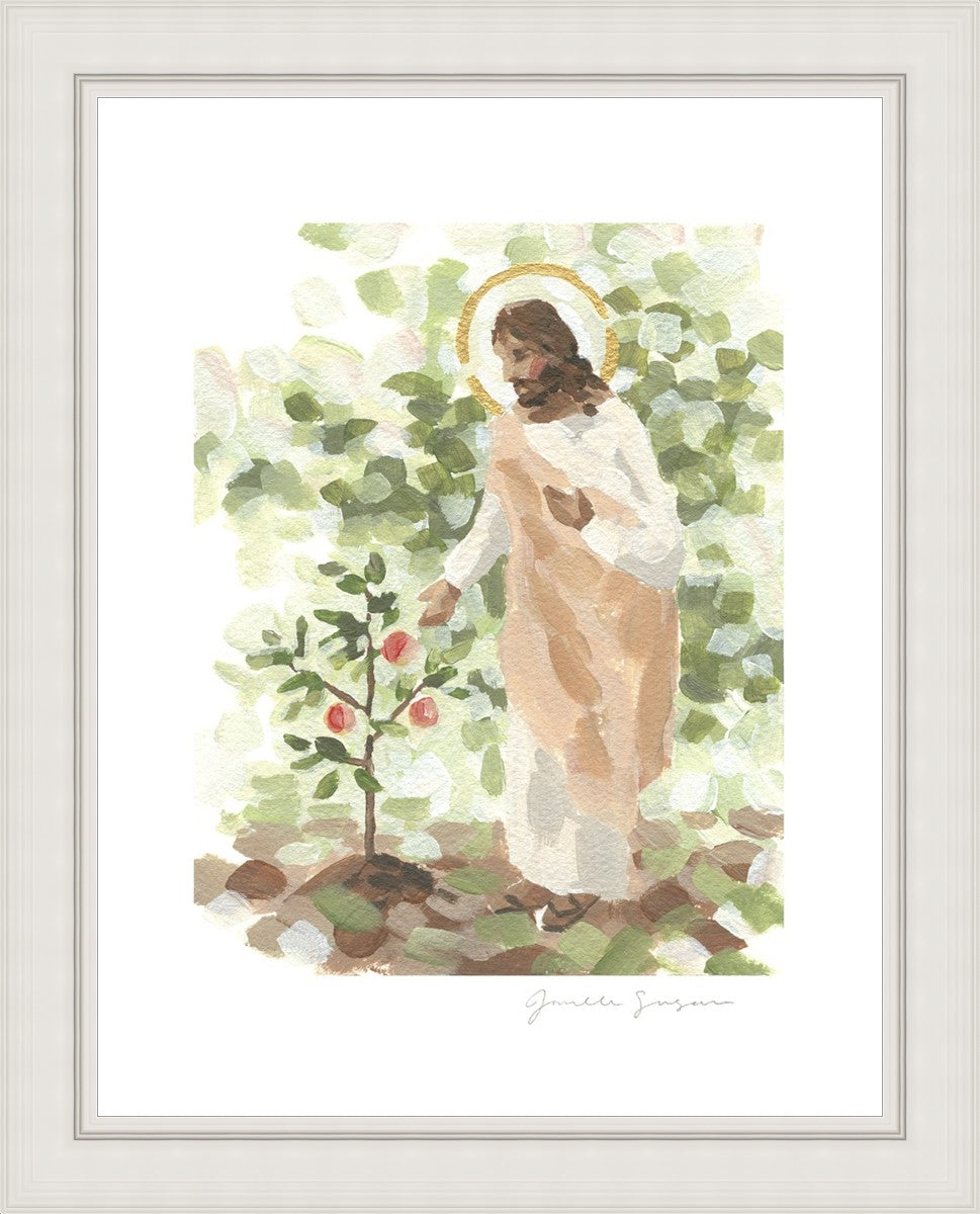 Watching Over His Vineyard