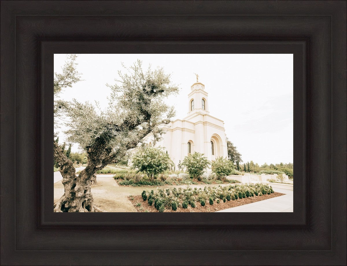 Sweet is The Work Feather River California Temple