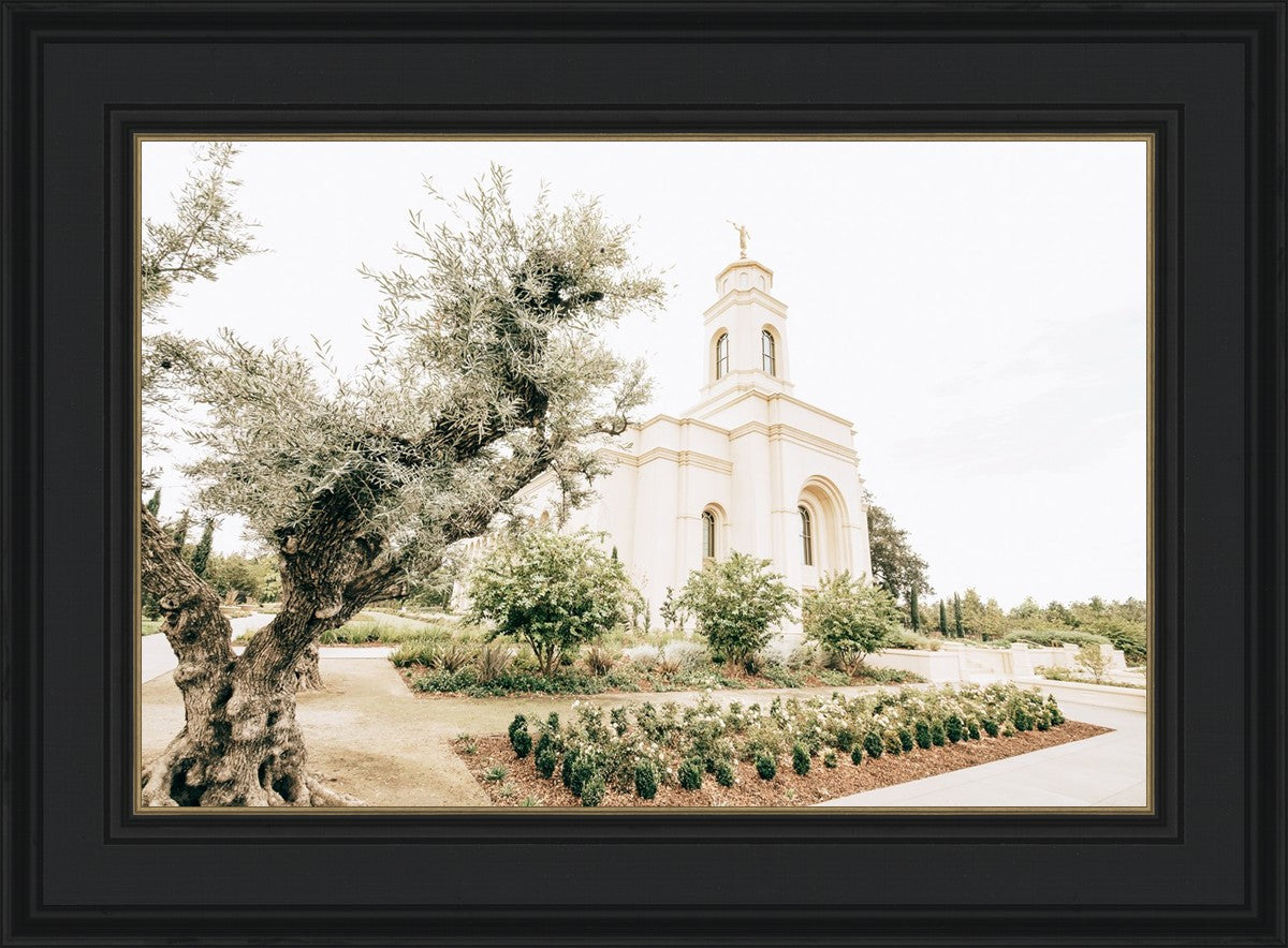 Sweet is The Work Feather River California Temple