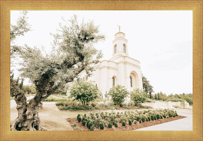 Sweet is The Work Feather River California Temple