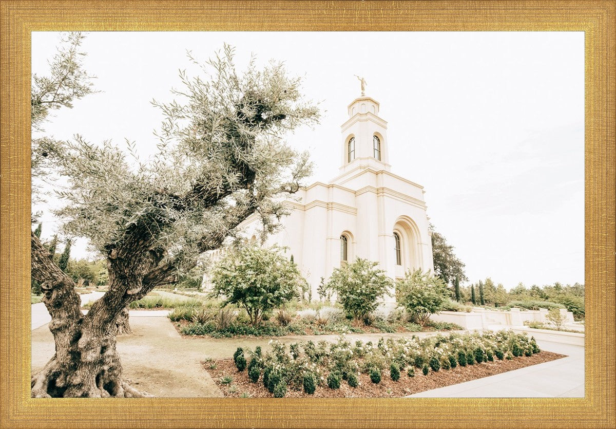 Sweet is The Work Feather River California Temple