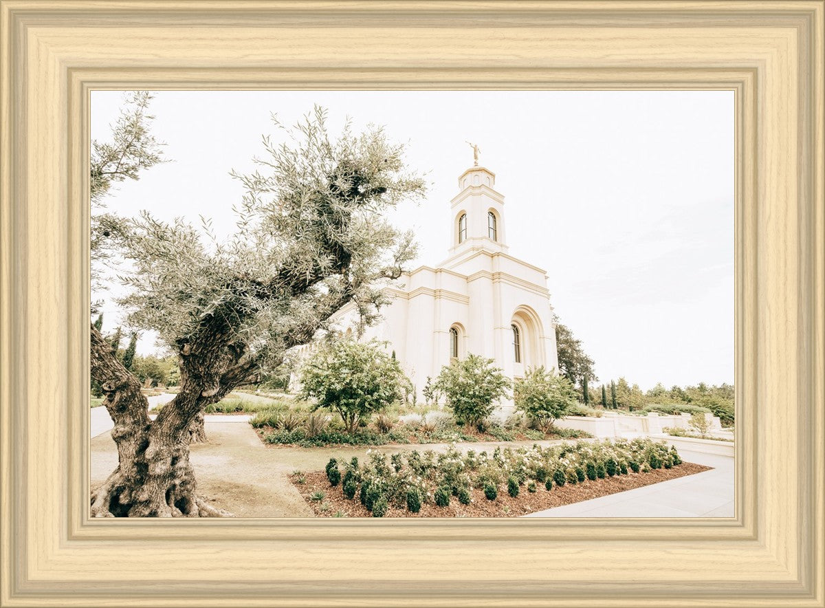 Sweet is The Work Feather River California Temple