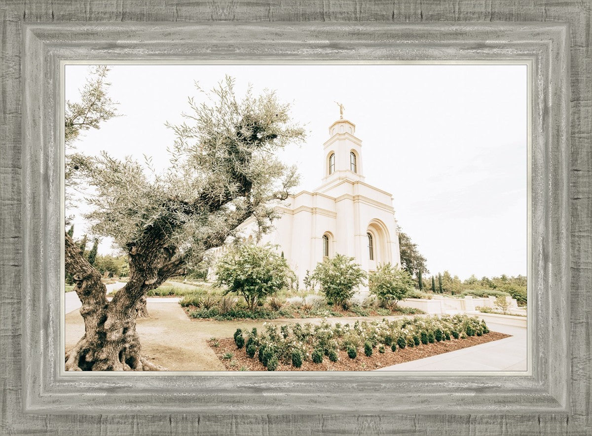 Sweet is The Work Feather River California Temple