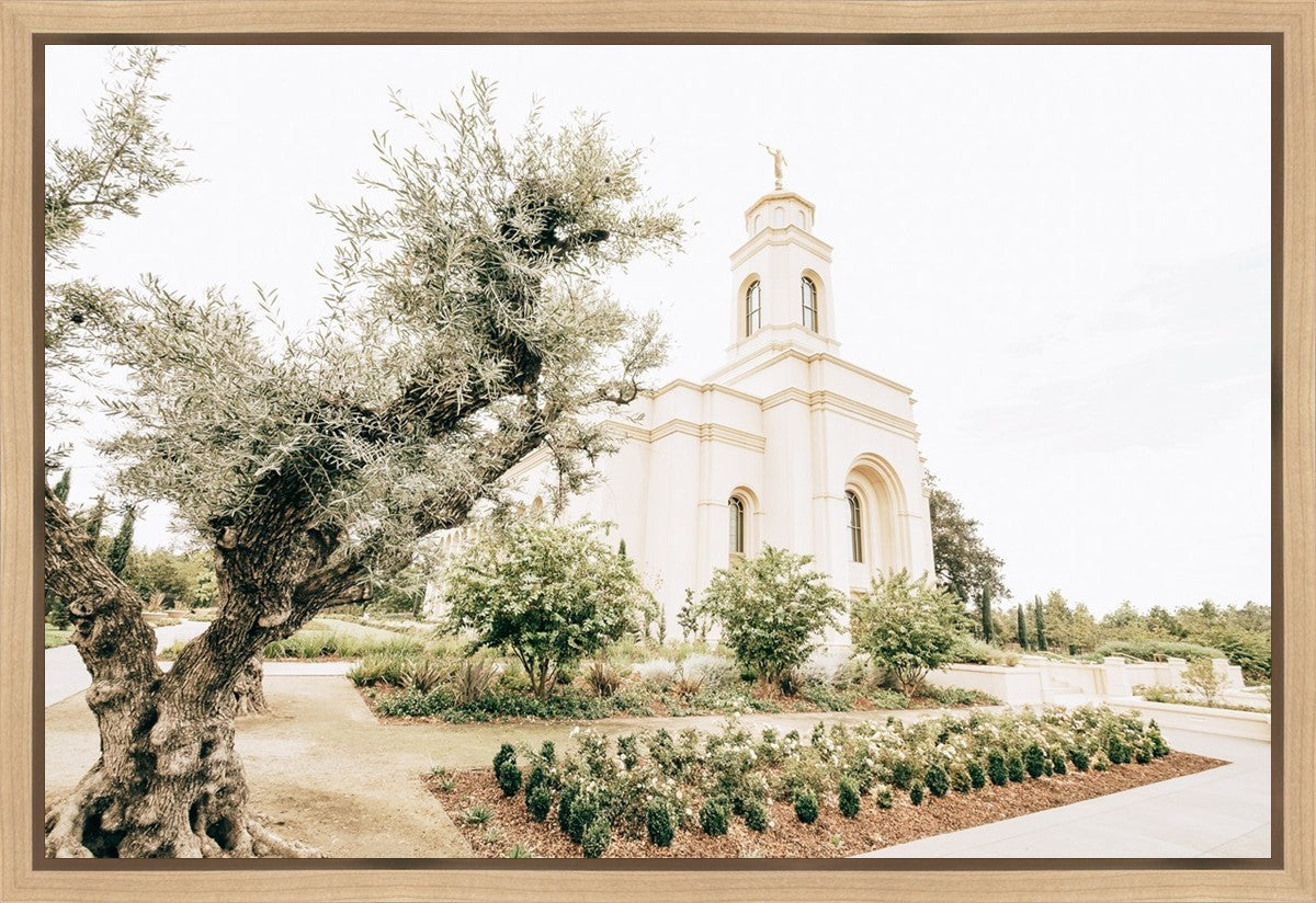Sweet is The Work Feather River California Temple