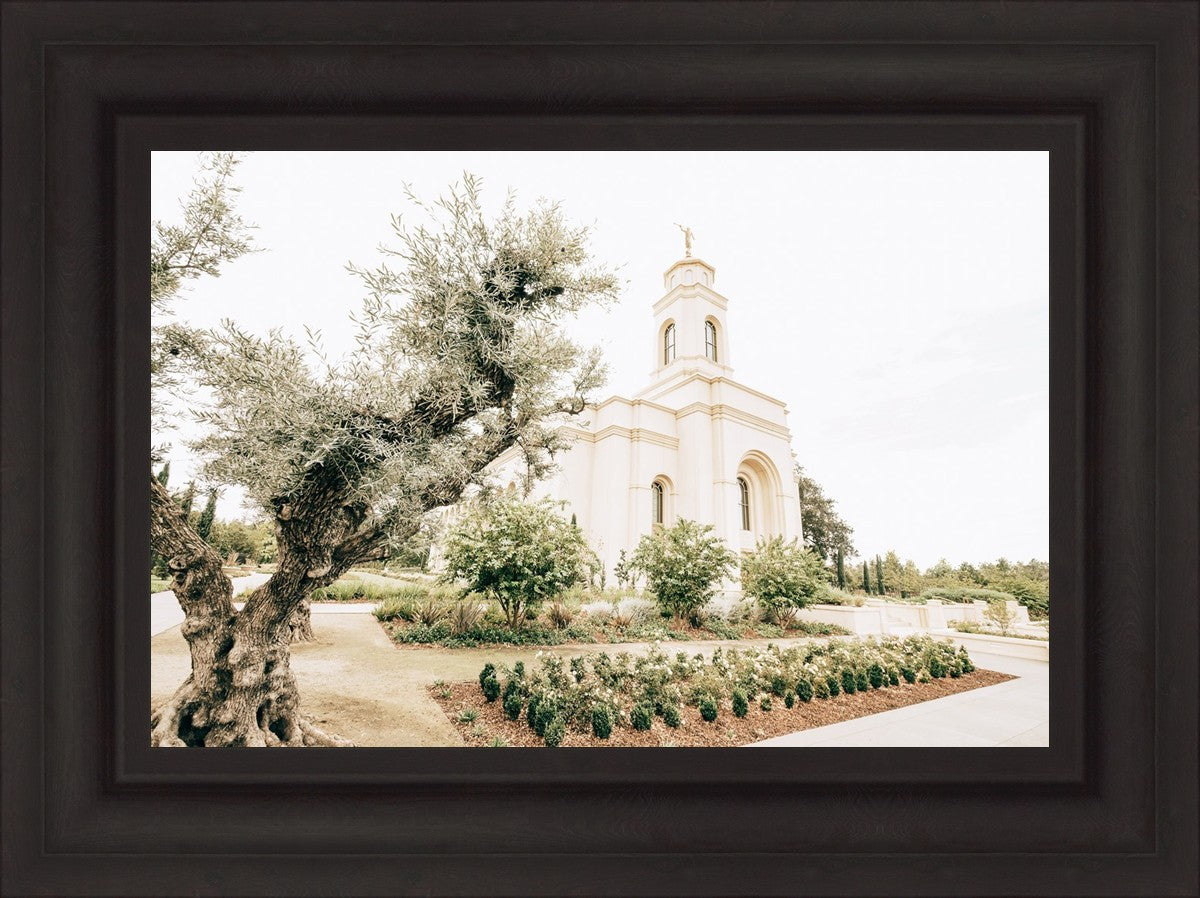 Sweet is The Work Feather River California Temple