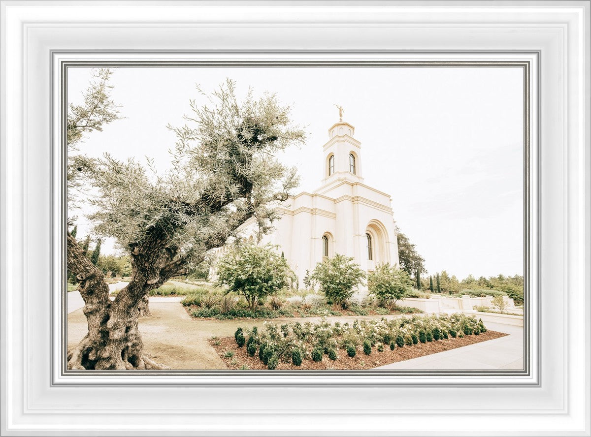 Sweet is The Work Feather River California Temple