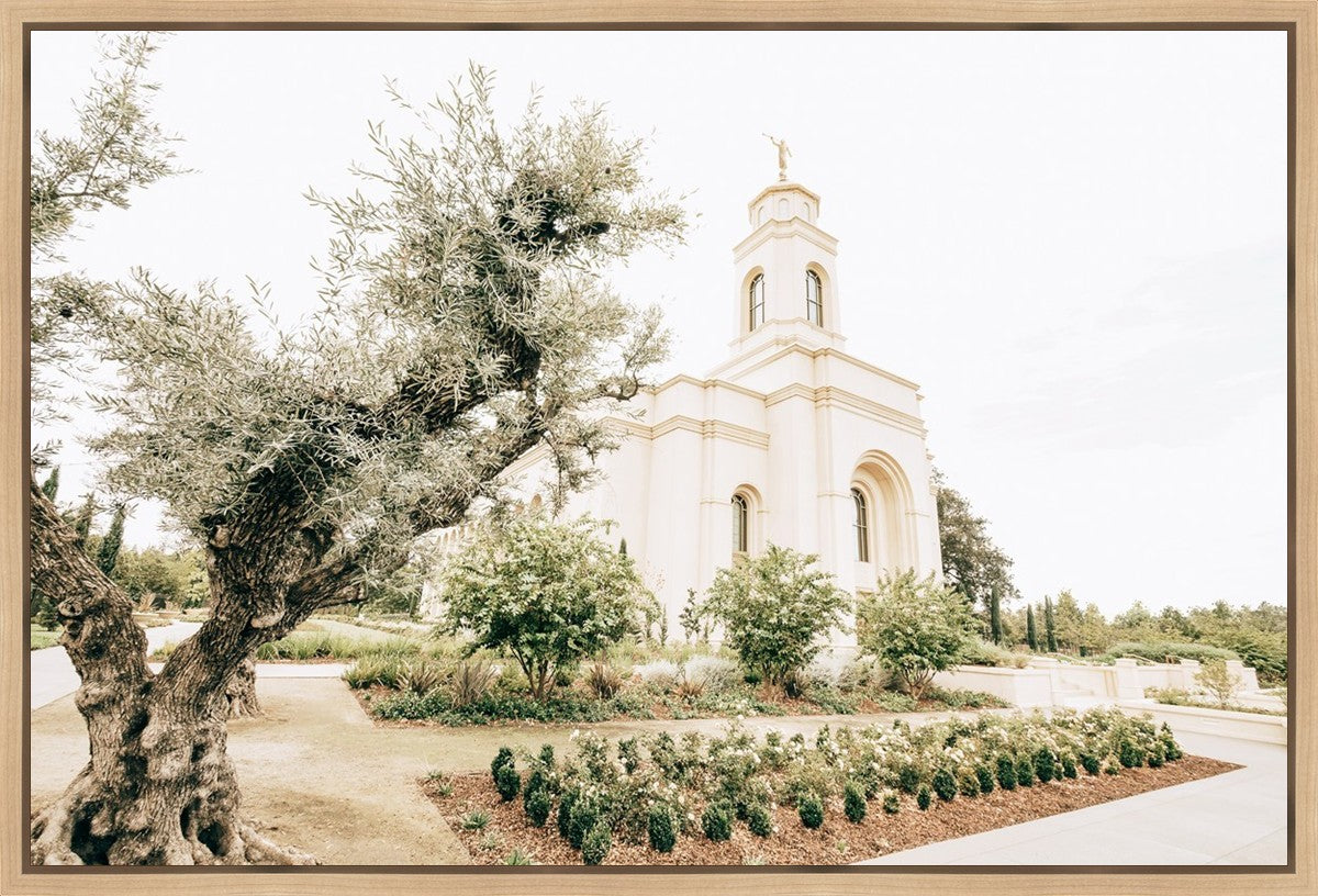 Sweet is The Work Feather River California Temple