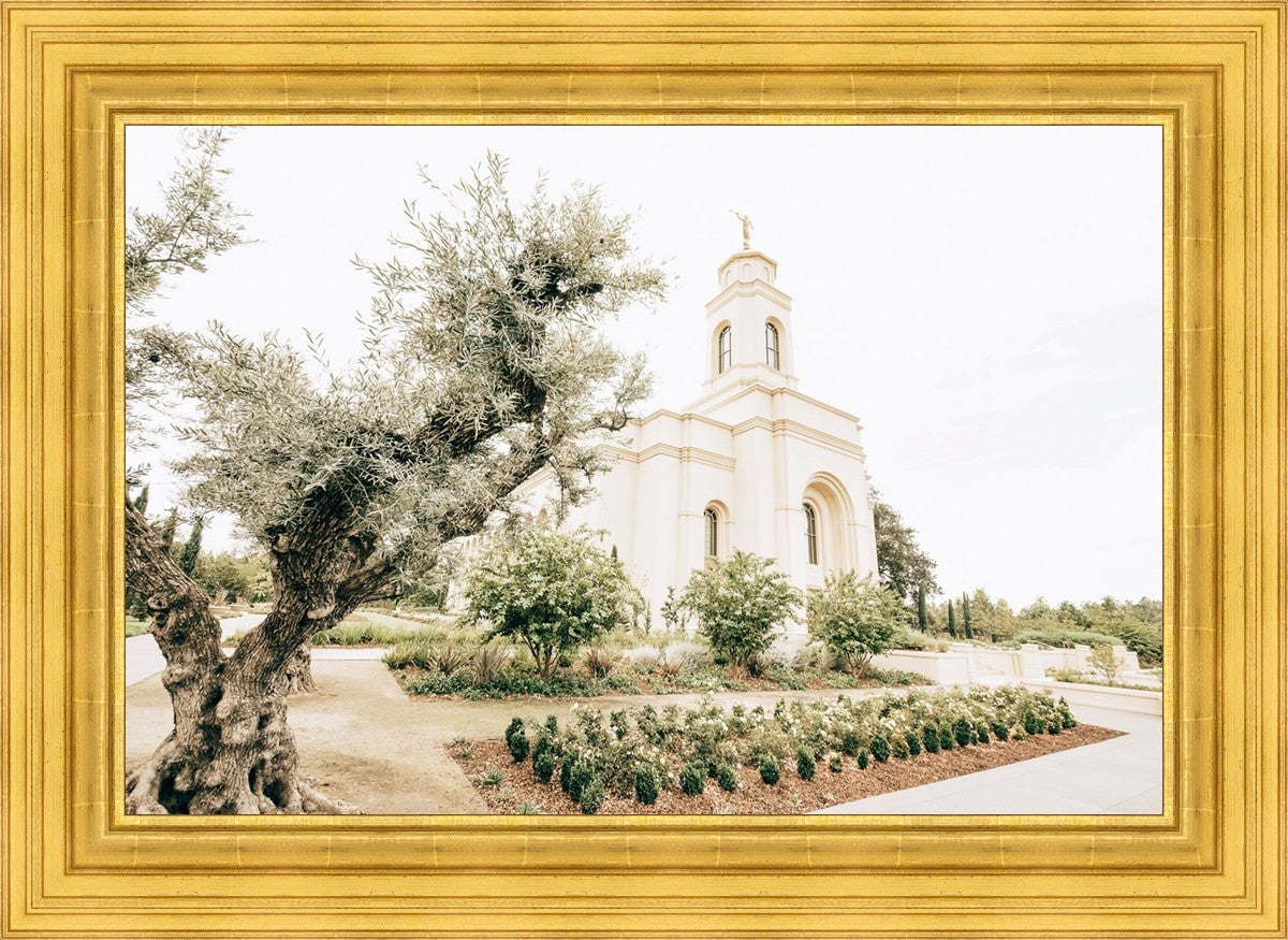 Sweet is The Work Feather River California Temple