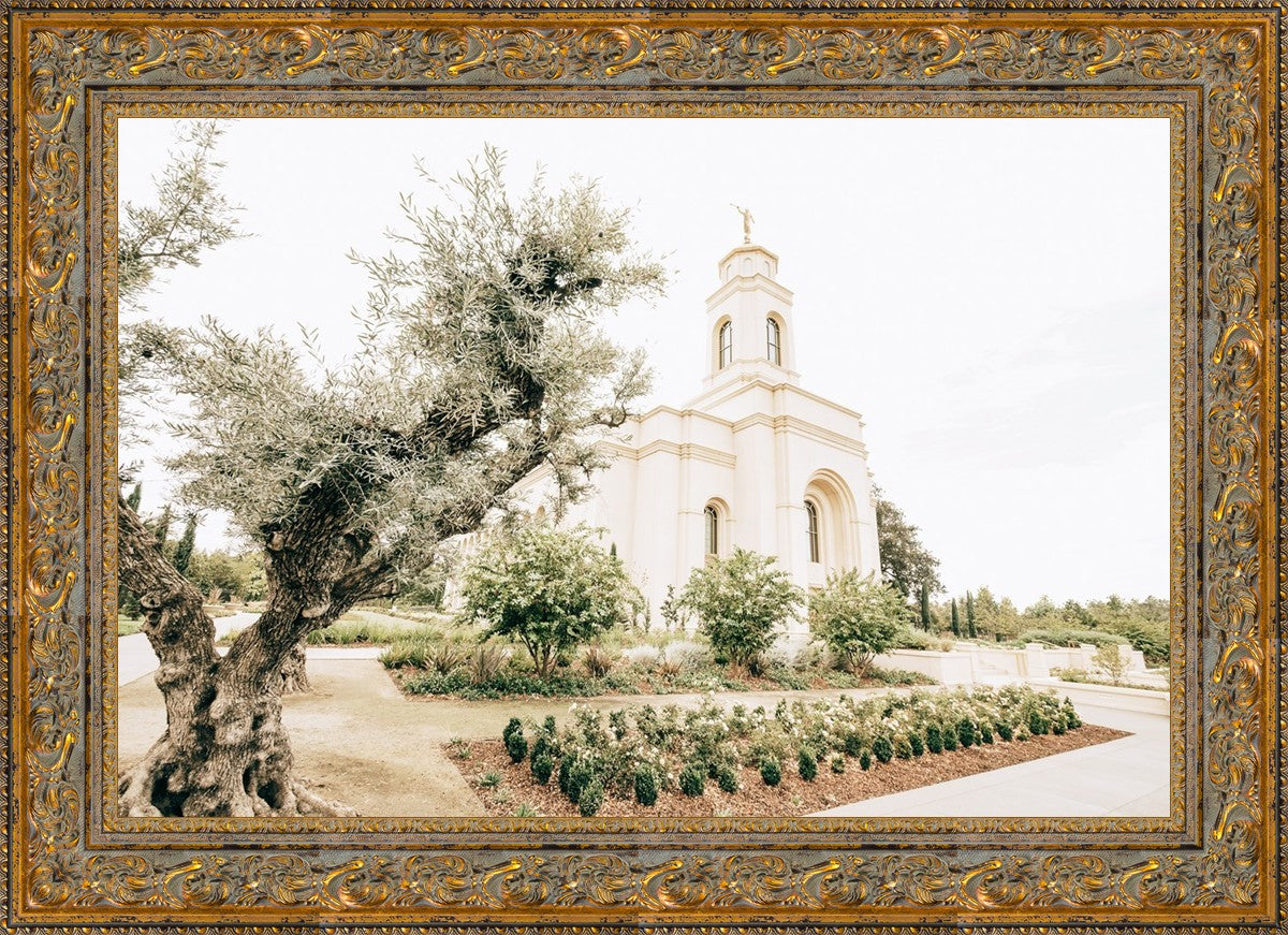 Sweet is The Work Feather River California Temple