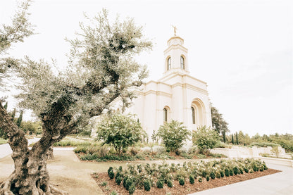 Sweet is The Work Feather River California Temple Large Wall Art Gallery Wrap